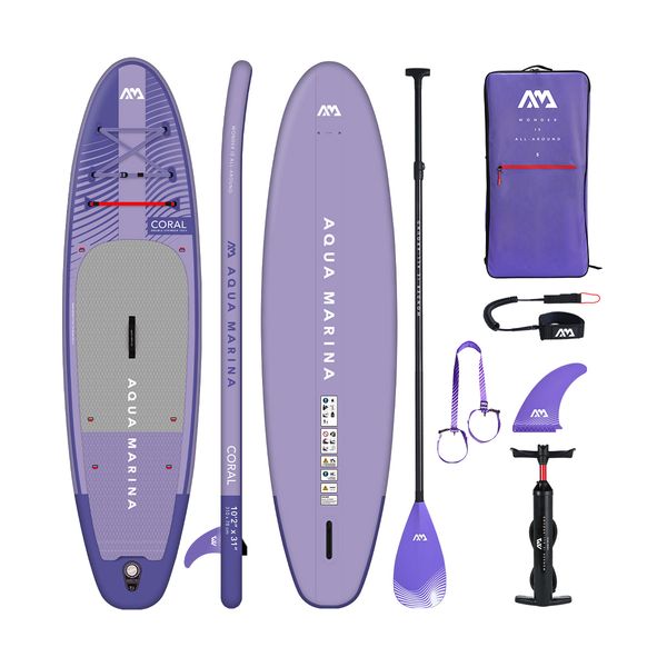 Aqua Marina Aqua Marina Coral V2 Advanced 3.1m/12cm All Around Night Fade SUP