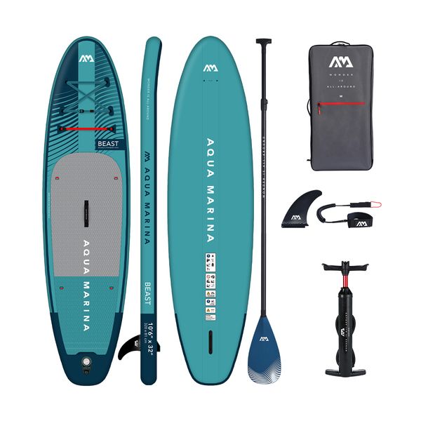 Aqua Marina Beast V2 Advanced 3.2m/15cm All Around SUP