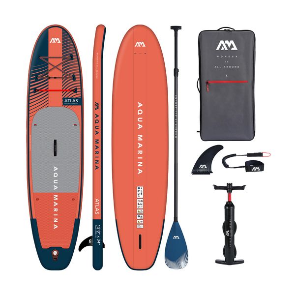 Aqua Marina Atlas V2 Advanced 3.66m/15cm All Around SUP