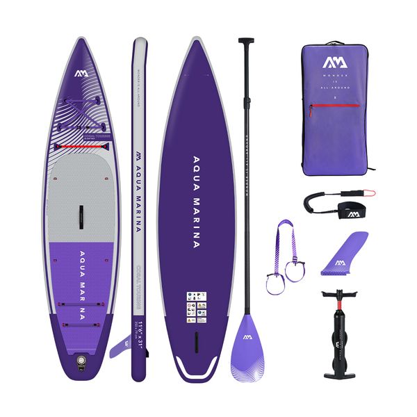 Aqua Marina Aqua Marina Coral V2 3.5/15cm Touring Night Fade SUP