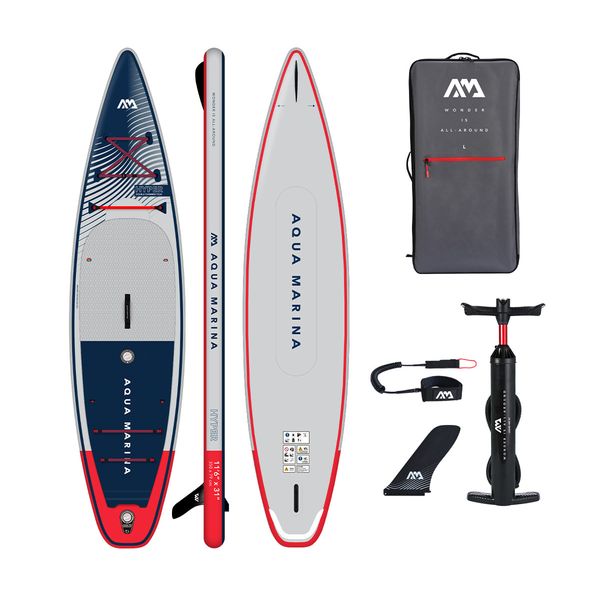 Aqua Marina Aqua Marina Hyper V2 12.6" 3.81m/15cm Touring SUP