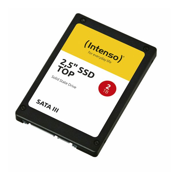 Intenso Intenso Top 2.5'' 2TB Sata 3 Εσωτερικός SSD