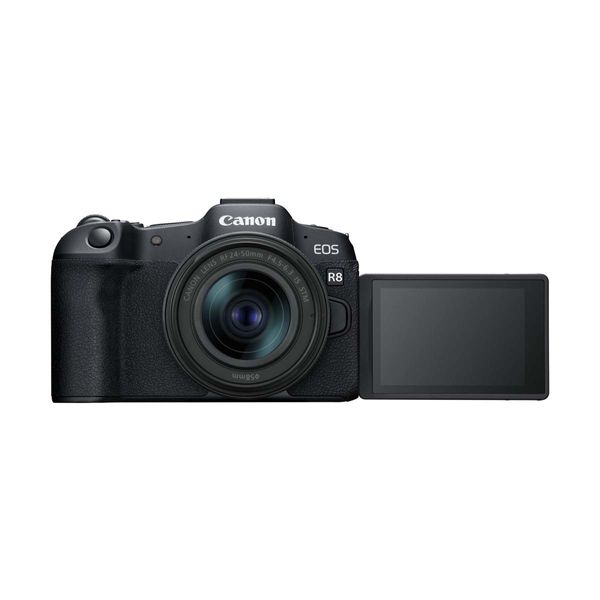 Canon Canon EOS R8 & Φακός RF 24-50mm Φωτογραφική Μηχανή Mirrorless