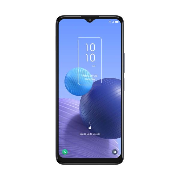 TCL 408 64GB Midnight Blue Smartphone