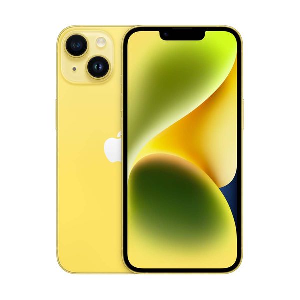 Apple iPhone 14 Plus 128GB Yellow Κινητό Smartphone