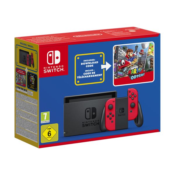 Nintendo Nintendo Switch Mario Choose One Edition Κονσόλα