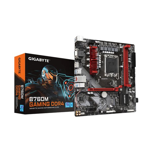 Gigabyte B760M Gaming DDR4 Rev. 1.0 Μητρική H/Y