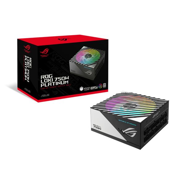 Asus ROG Loki SFX-L 750W 80 Plus Platinum Full Modular PSU Τροφοδοτικό