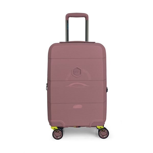 BG Berlin BG Berlin Zip2 Expendable 55cm Dark Pink Βαλίτσα Ταξιδίου