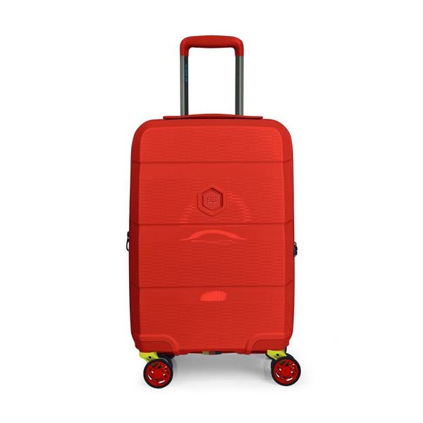 BG Berlin BG Berlin Zip2 Expendable 55cm Red Βαλίτσα Ταξιδίου