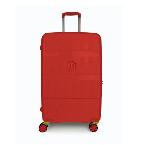 BG Berlin BG Berlin Zip2 Expendable 81cm Red Βαλίτσα Ταξιδίου