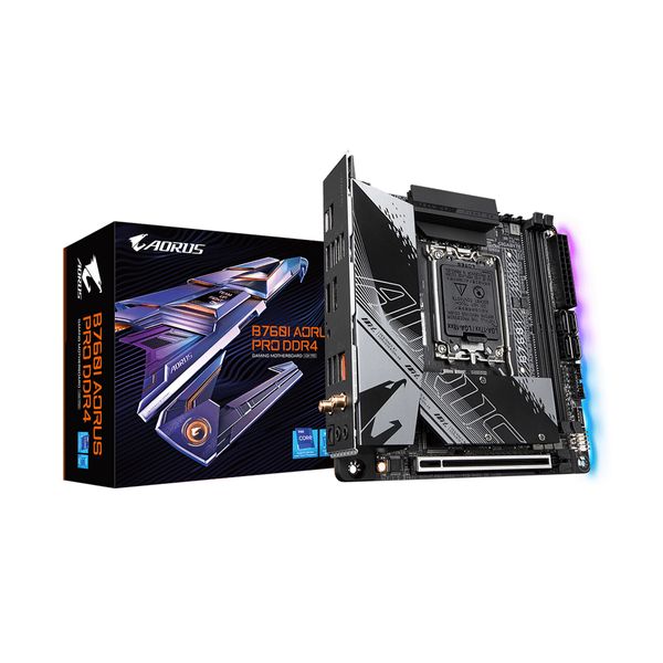Gigabyte B760I Aorus Pro DDR4 Rev. 1.0 Μητρική H/Y