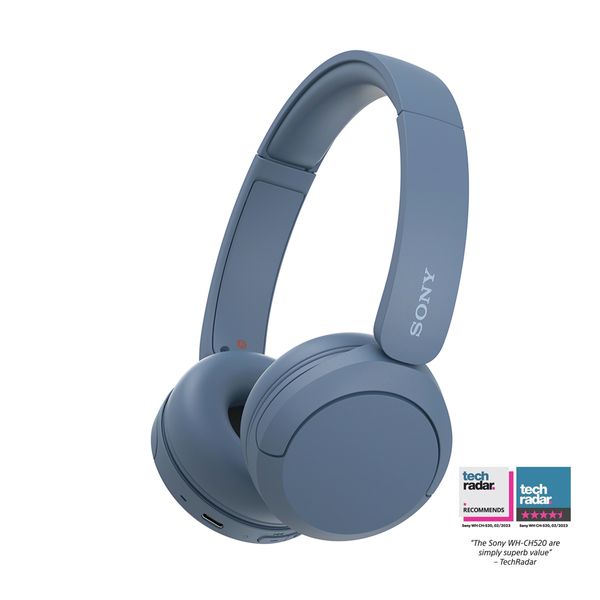 Sony Sony WH-CH520L Blue Bluetooth Headset