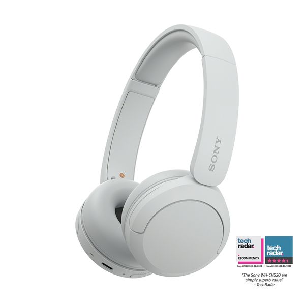 Sony Sony WH-CH520L White Bluetooth Headset