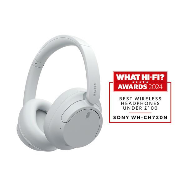 Sony Sony WH-CH720NW White Bluetooth Headset