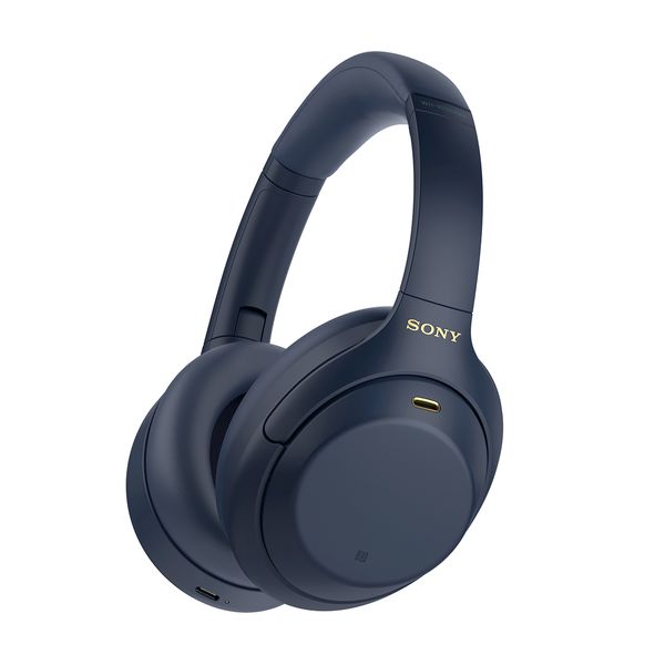 Sony WH-1000XM4L Blue Bluetooth Headset