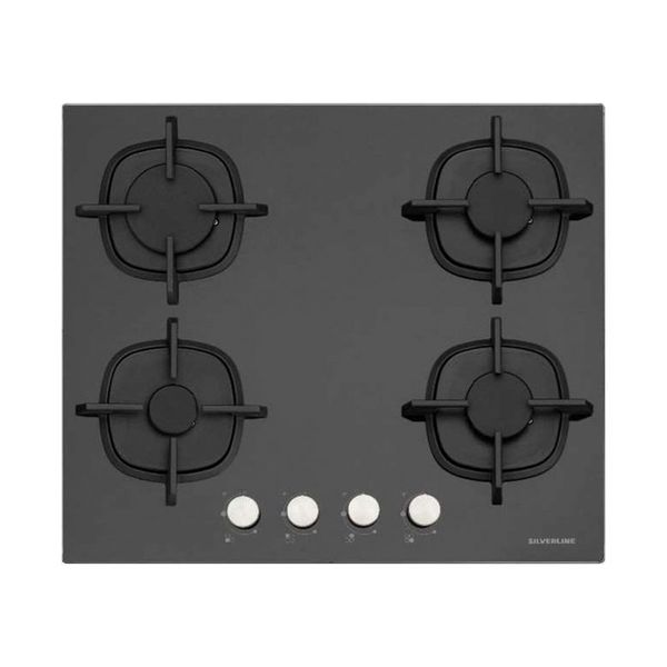 Davoline GGDS 400 Black Glossy Εστίες Υγραερίου