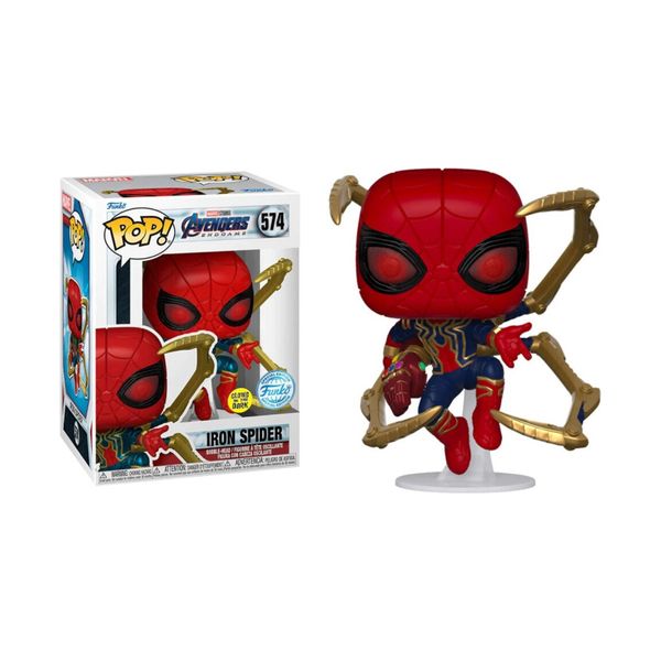 Funko Pop! Funko Pop! Avengers - Iron Spider Special Edition #574 Φιγούρα