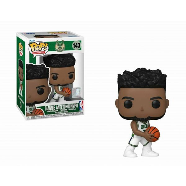 Funko Pop! NBA Bucks - Giannis Antetokounmpo City Edition 2021 #143 Φιγούρα