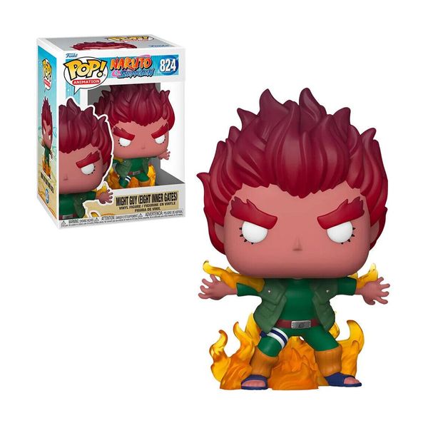 Funko Pop! Naruto Shippuden - Might Guy (Eight Inner Gates) #824 Φιγούρα