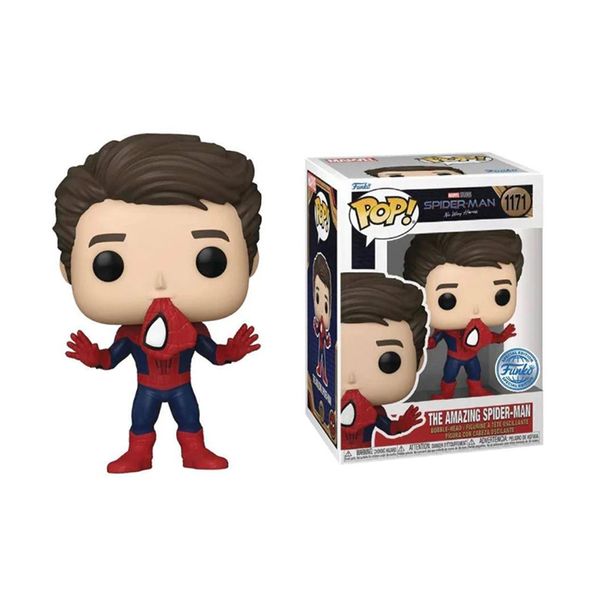 Funko Pop! Funko Pop! Spiderman: No Way Home - Spiderman Unmasked Special Edition #1171 Φιγούρα