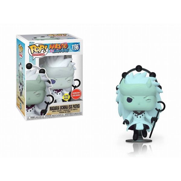 Funko Pop! Naruto Spippuden - Madara Uchiha (Six Paths) Special Edition #1196 Φιγούρα