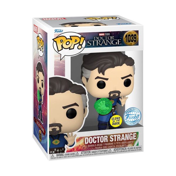 Funko Pop! Doctor Strange – Doctor Strange Special Edition #1039 Φιγούρα