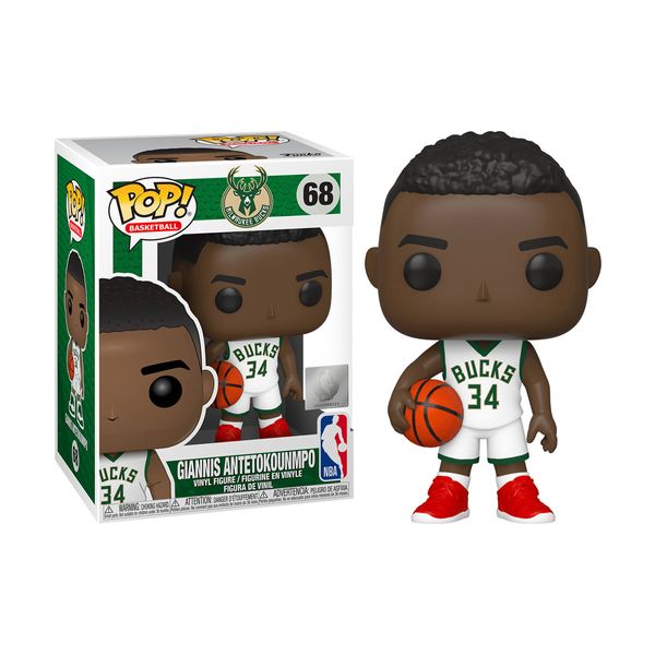 Funko Pop! Funko Pop! NBA Milwaukee Bucks - Giannis Antetokounmpo #68 Φιγούρα