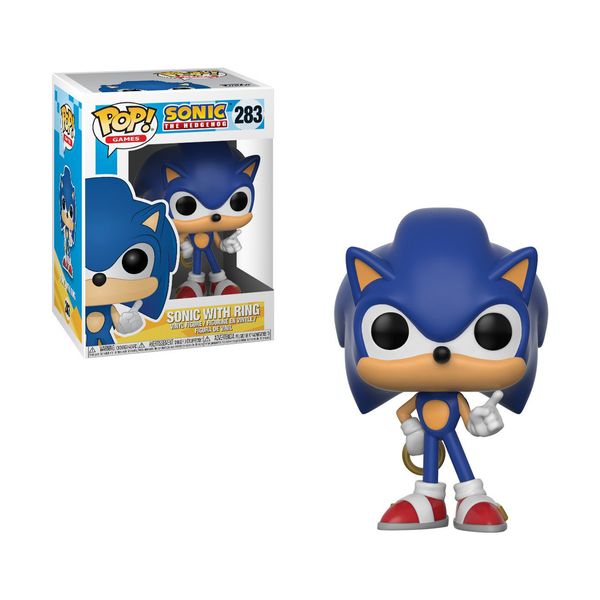 Funko Pop! Games: Sonic With Ring #283 Φιγούρα