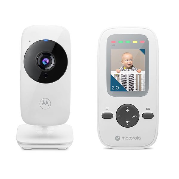 Motorola VM481 Συσκευή Παρακολούθησης Μωρού Baby Monitor