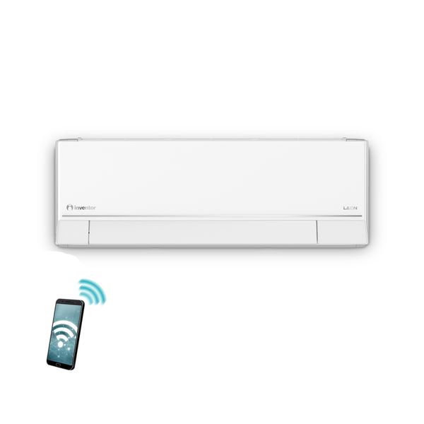 Inventor LEUVI-09WFI Leon 9.000 BTU/h Κλιματιστικό Inverter