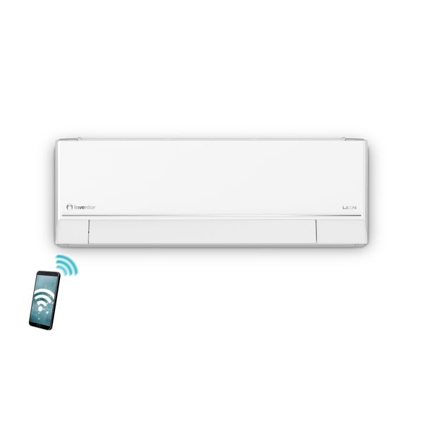 Inventor LEUVI-18WFI Leon 18.000 BTU/h Κλιματιστικό Inverter