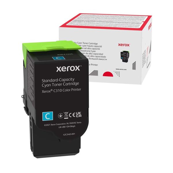 Xerox C310/C315 (006R04361) Cyan Toner