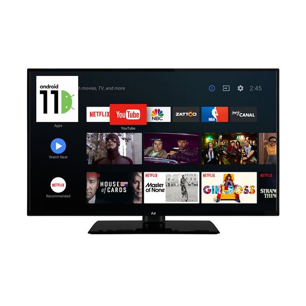 F&U FLA5521UH 55" Τηλεόραση Smart 4K TV