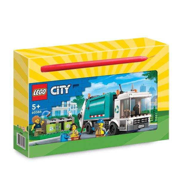 LEGO® Recycling Truck 60386 Λαμπάδα