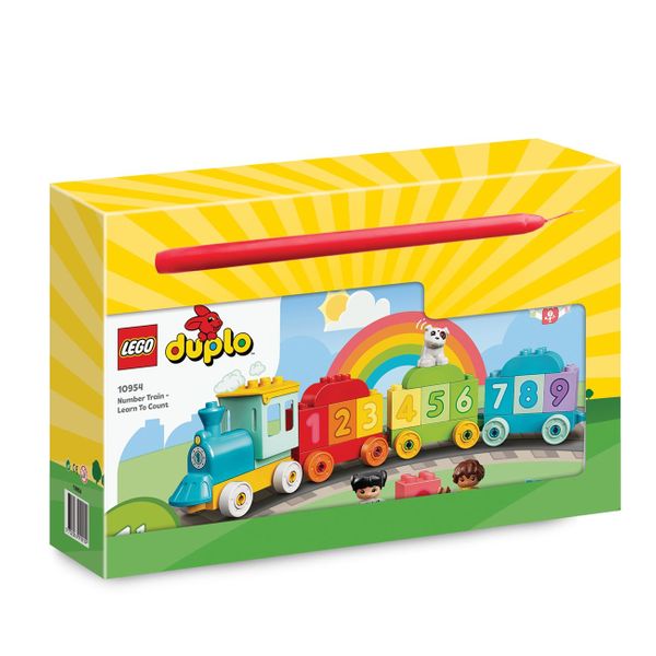 LEGO® Number Train Learn to Count 10954 Λαμπάδα