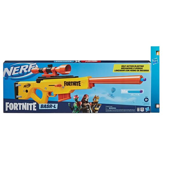 Nerf Nerf Fortnite Basr E7522 Λαμπάδα