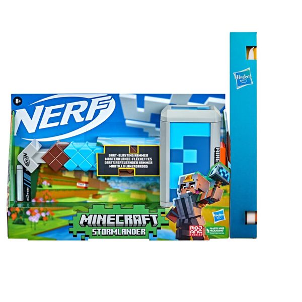 Nerf Nerf Minecraft Sox Schilling F4416 Λαμπάδα