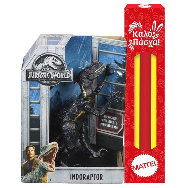 Mattel Mattel Jurassic World Indoraptor FVW27 Λαμπάδα