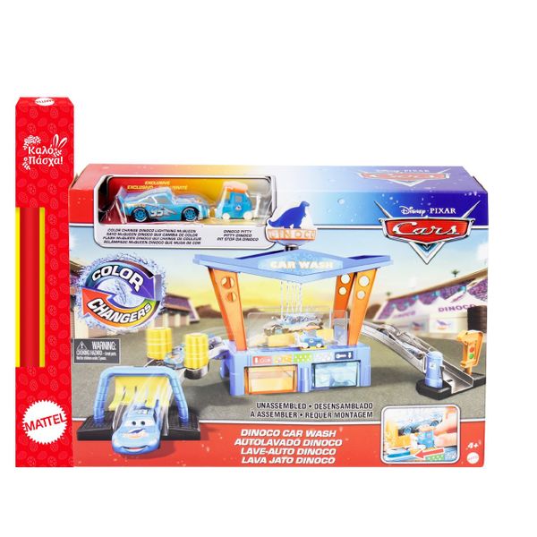 Mattel Mattel Cars Πλυντήριο Color Changer K91 Λαμπάδα