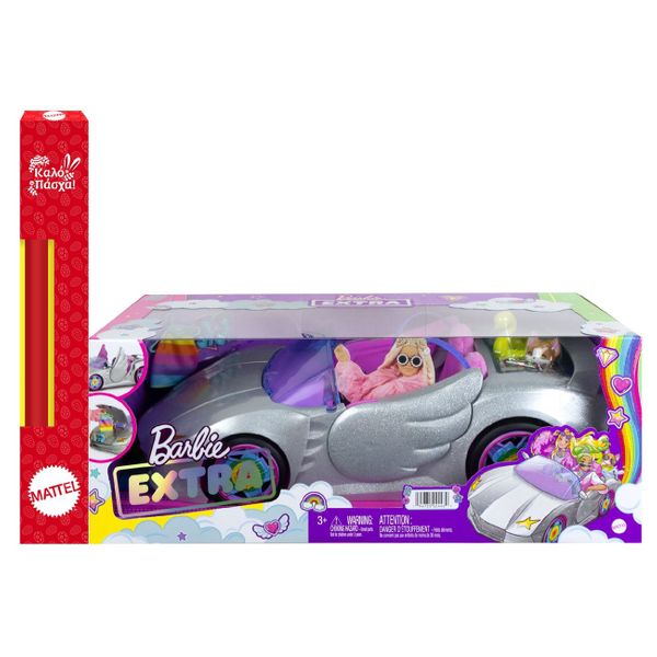 Mattel Mattel Barbie Extra Vehicle HDJ47 Λαμπάδα