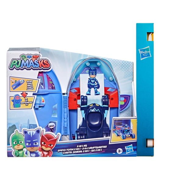 Hasbro Hasbro Pj Masks Αρχηγείο 2 σε 1 F2098 Λαμπάδα