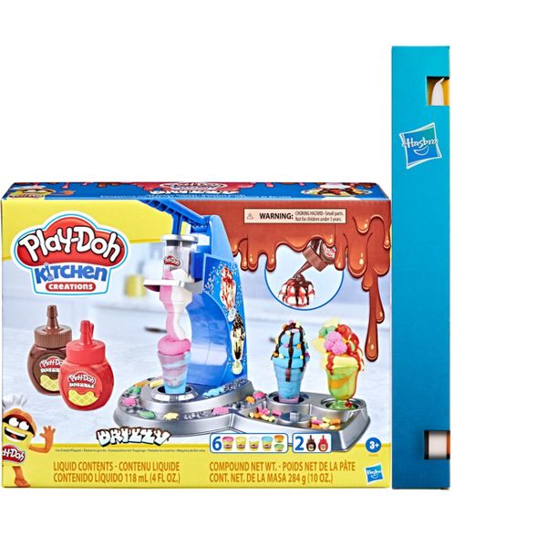 Play-Doh Play-Doh Ice Crean Playset 688 Λαμπάδα