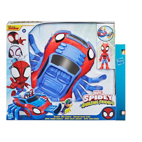 Hasbro Ultimate Web Crawler F1460 Λαμπάδα