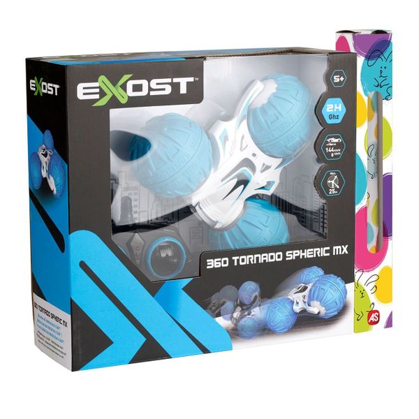 Exost Exost Τηλ/μενο Αυτοκίνητο Tornado Spheric MX Λαμπάδα