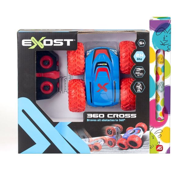 Exost Exost Τηλ/μενο Αυτοκίνητο Cross II Λαμπάδα