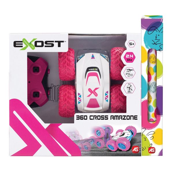 Exost Τηλ/μενο Αυτοκίνητο Cross Amazone Λαμπάδα