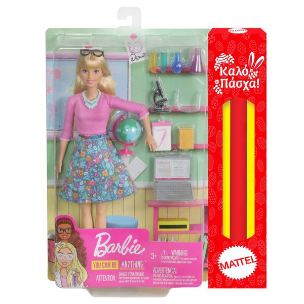 Mattel Barbie Δασκάλα Λαμπάδα