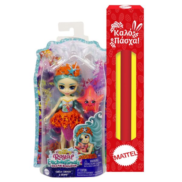 Mattel Mattel Enchantimals Royals - Αστερίας HCF69 Λαμπάδα