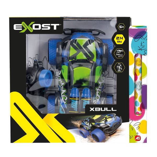 Exost Τηλ/μενο Αυτοκίνητο XBULL 7530-20208 Λαμπάδα